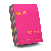 Denk Pause 2026 Calendar